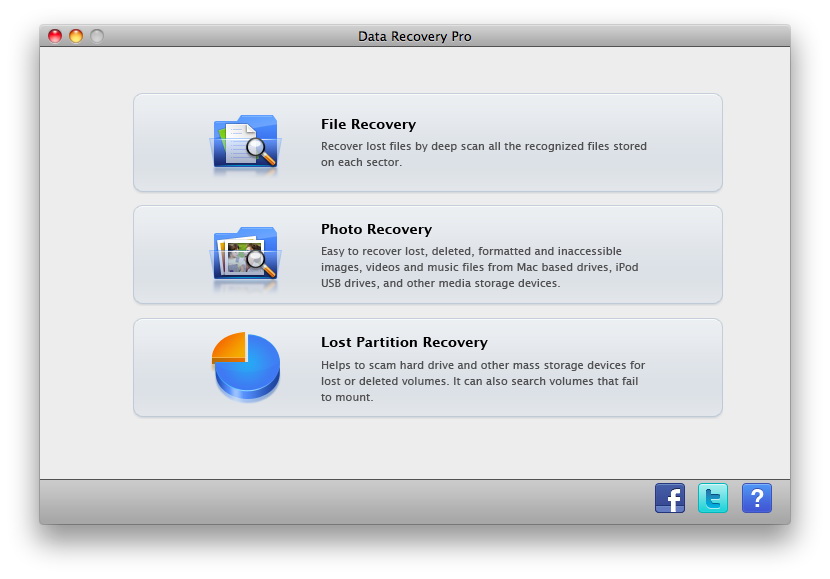 File recovery for macbook pro